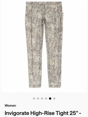 lululemon athletica Invigorate High Tight 25”